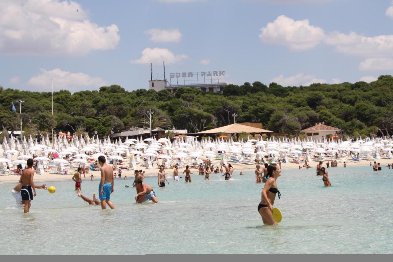 Готель Eden Park Marina Di Pulsano Екстер'єр фото